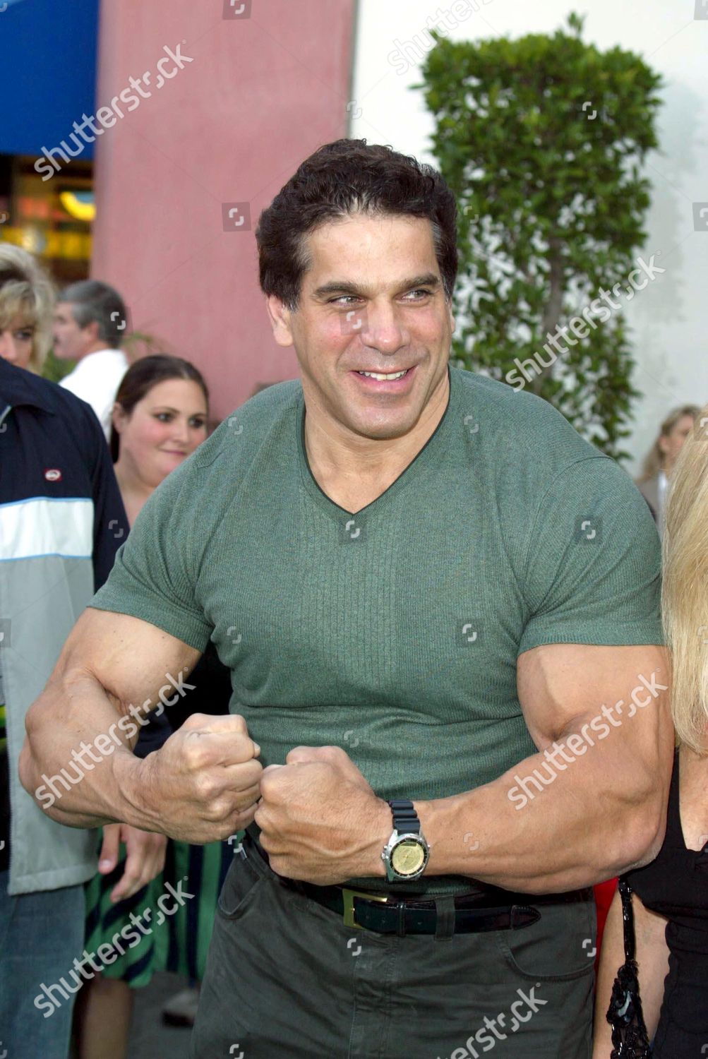 Lou Ferrigno Editorial Stock Photo - Stock Image | Shutterstock