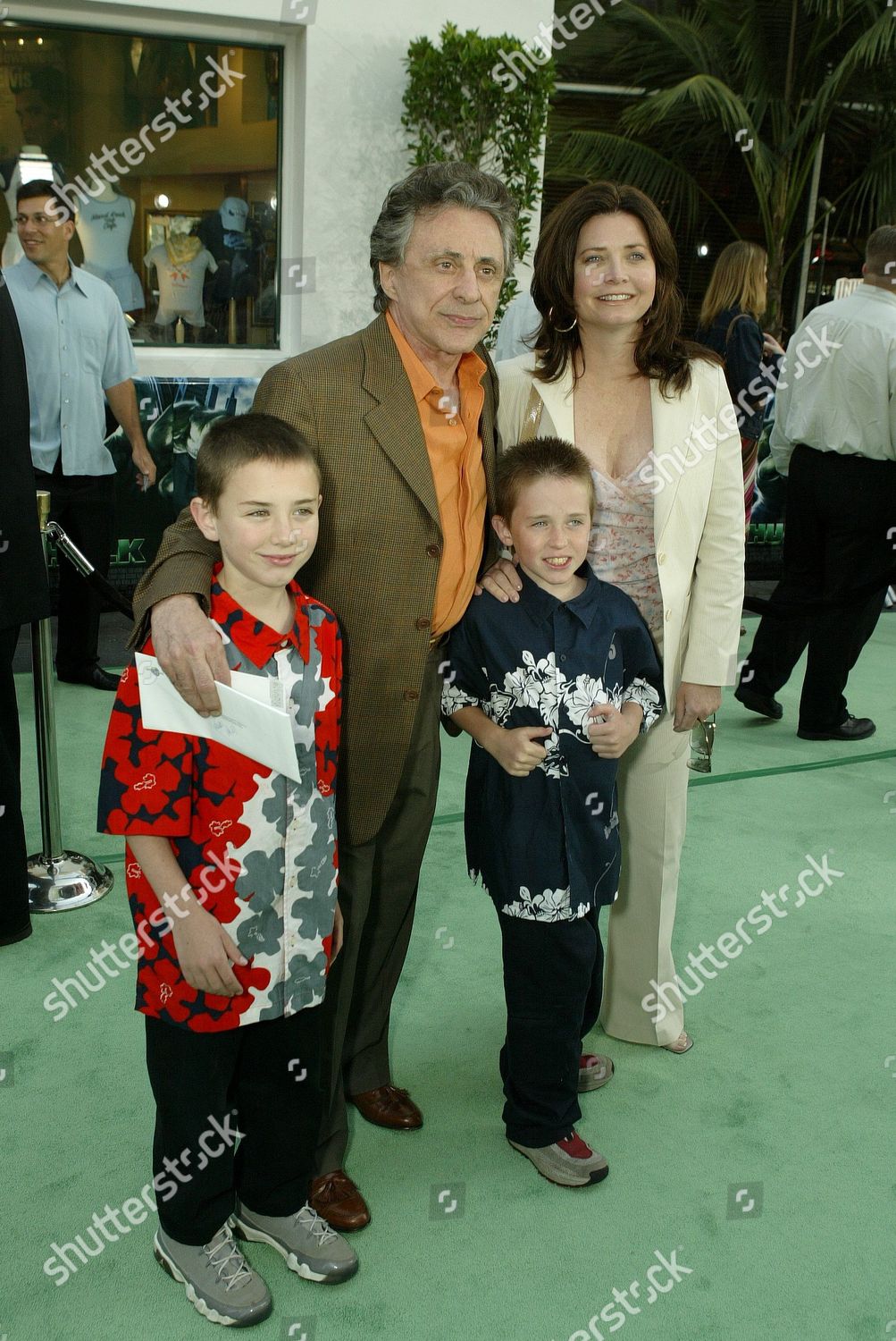 Frankie Valli Family Editorial Stock Photo - Stock Image | Shutterstock