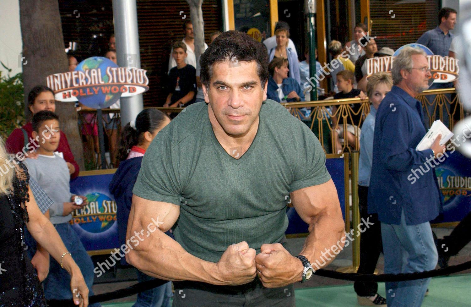 Lou Ferrigno Editorial Stock Photo - Stock Image | Shutterstock