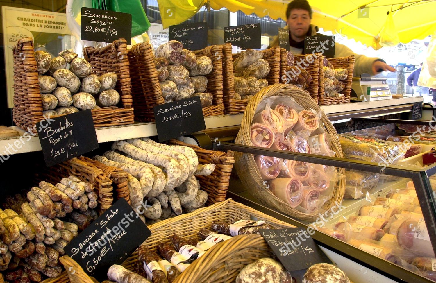 MEAT SPECIALITIES Editorial Stock Photo Stock Image Shutterstock