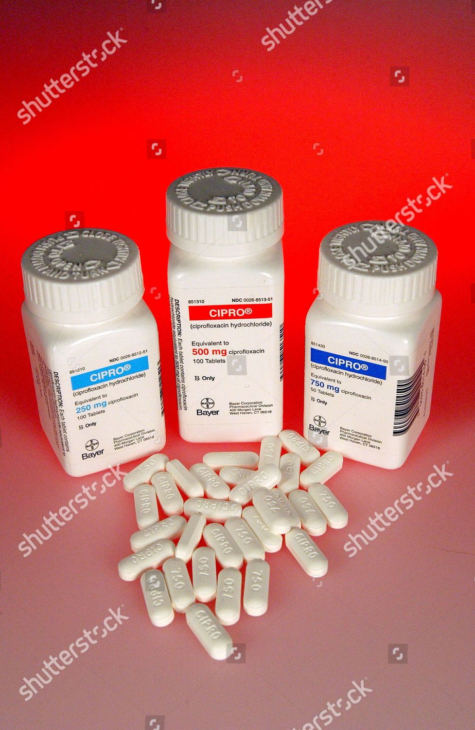 ciprofloxacin capsulas