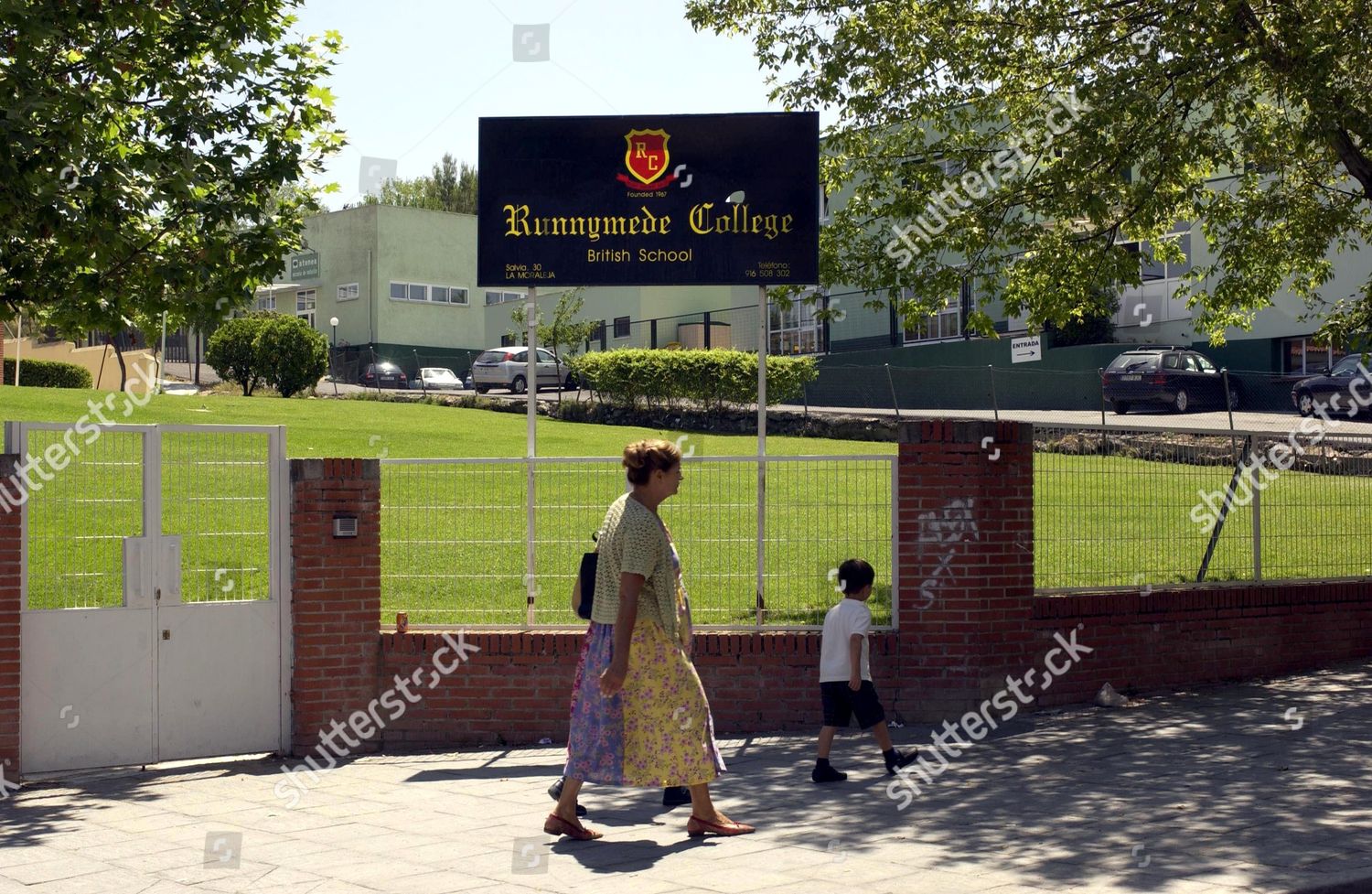 Runnymede College British International School On Calle Editorial Stock Photo Stock Image Shutterstock