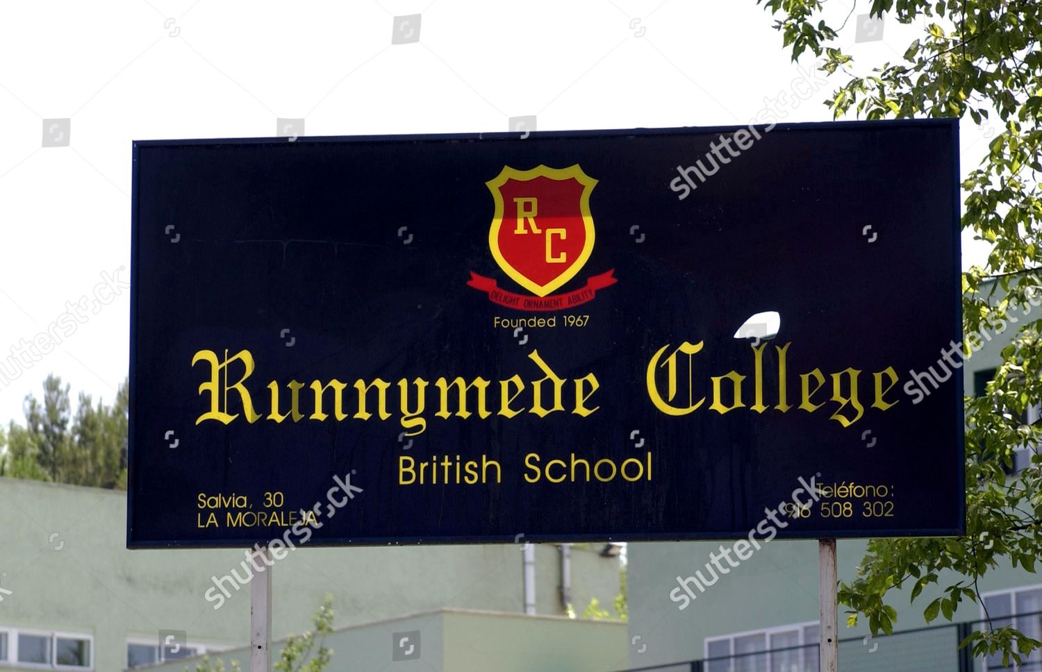 Runnymede College British International School On Calle Editorial Stock Photo Stock Image Shutterstock