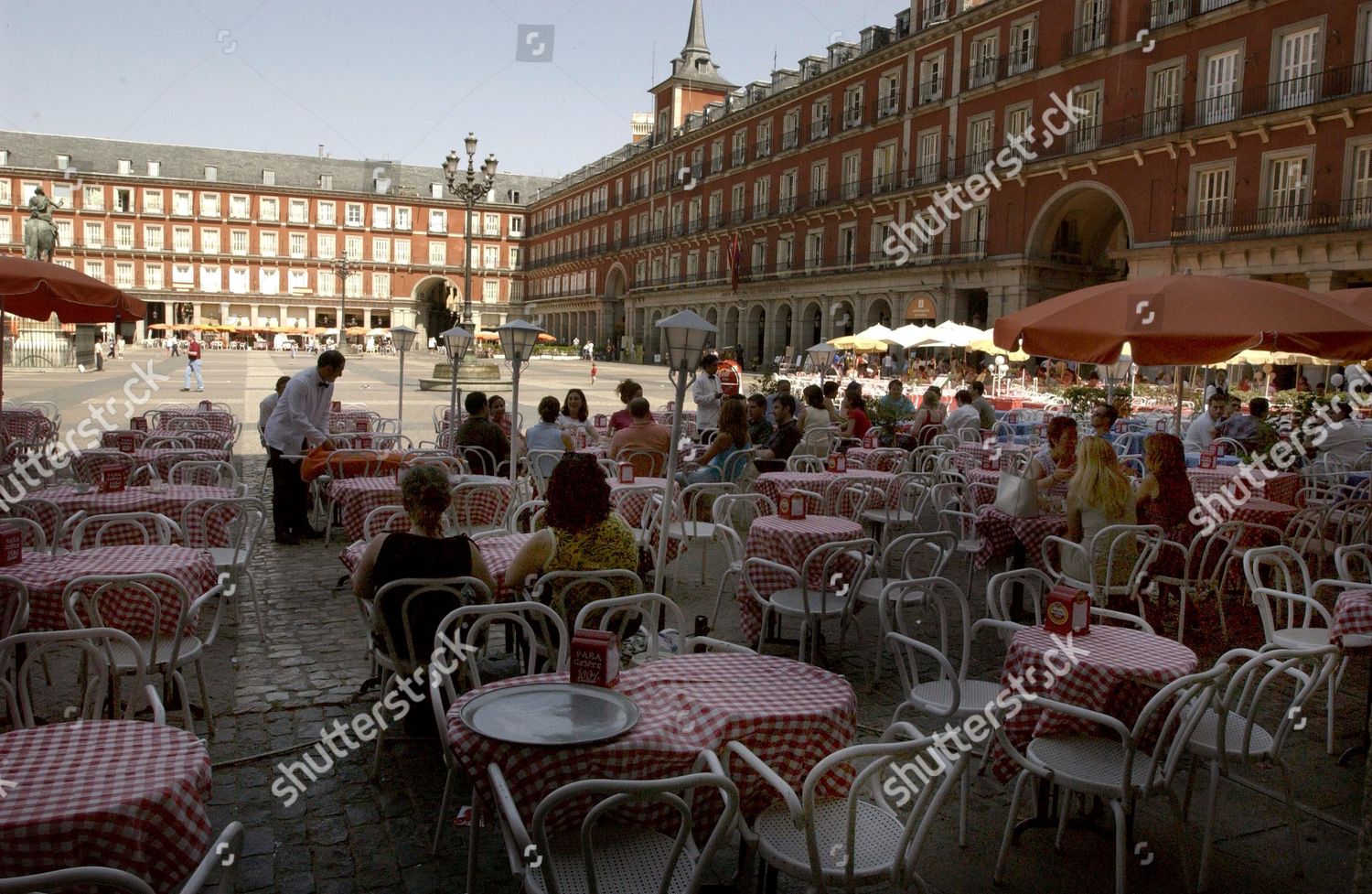Plaza Mayor Madrid Editorial Stock Photo - Stock Image | Shutterstock