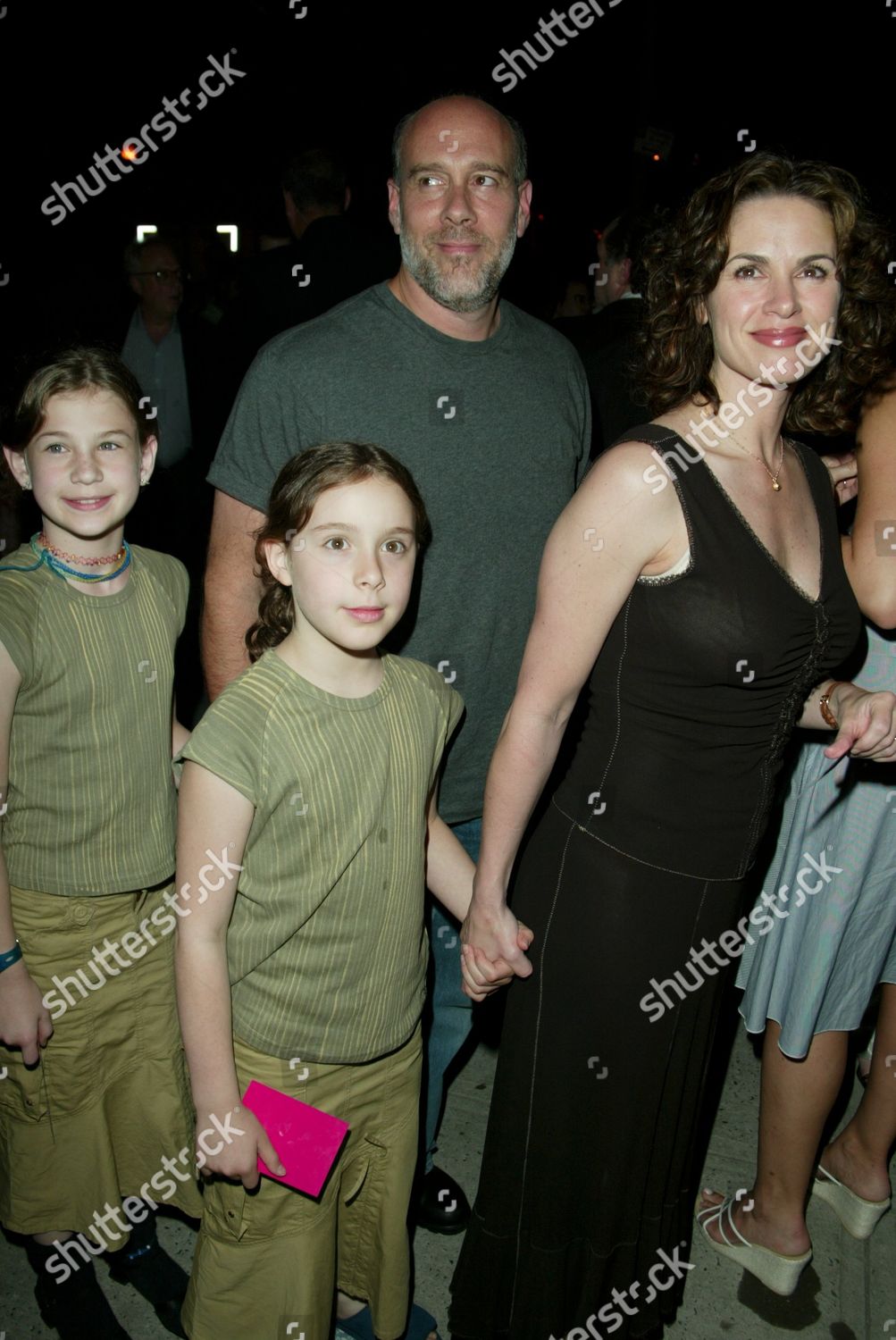 Elizabeth Vargas Marc Cohen His Children Editorial Stock Photo - Stock Image | Shutterstock