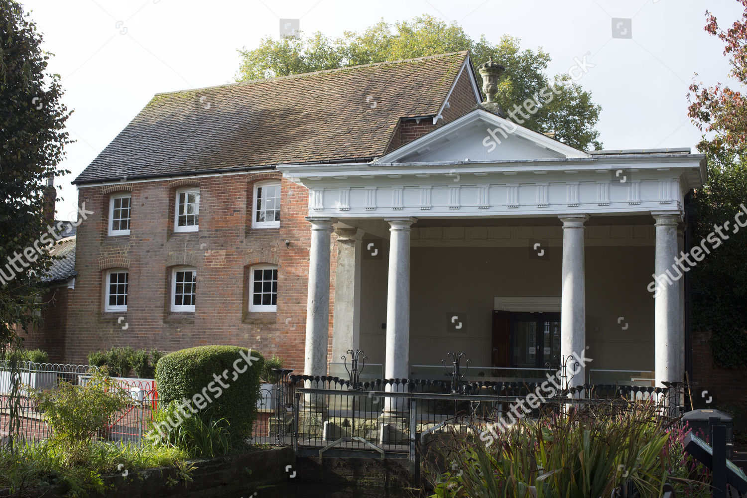 River Cottage Canteen Abbey Grounds Editorial Stock Photo Stock