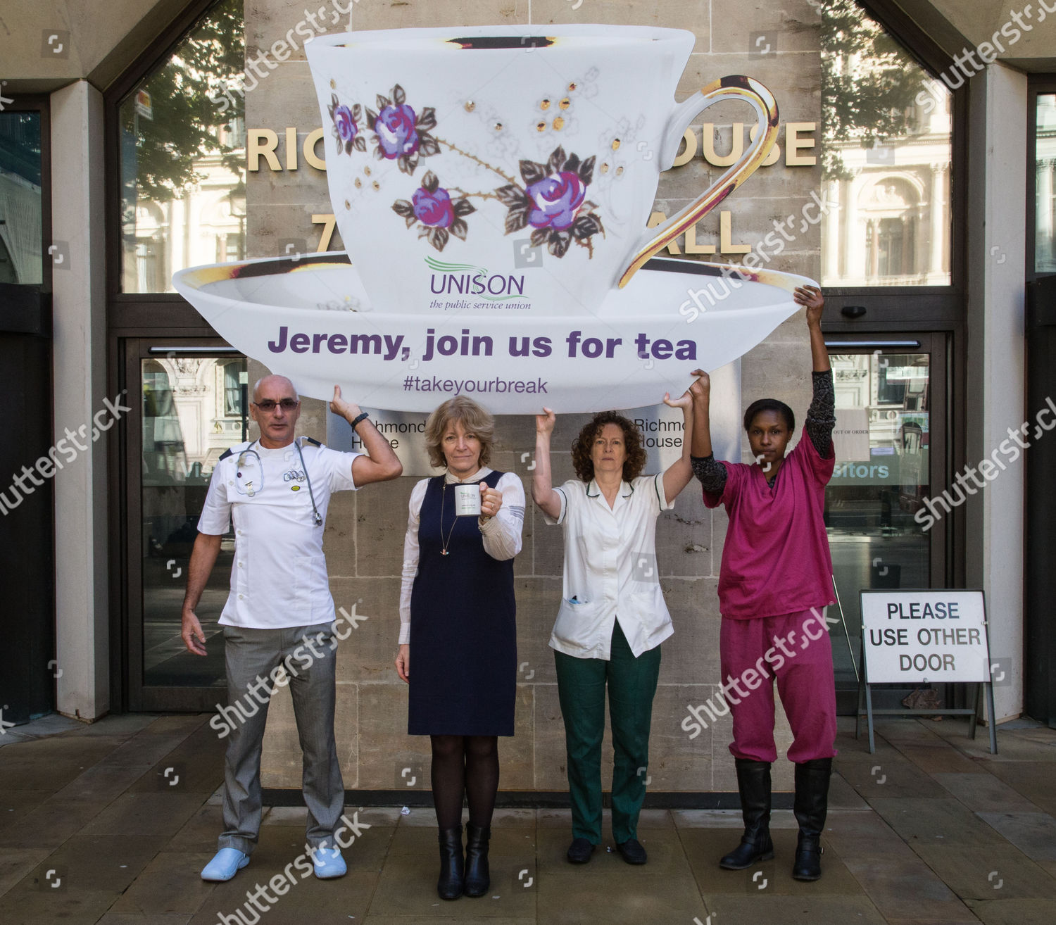 Unison Health Workers Invite Health Secretary Jeremy Editorial