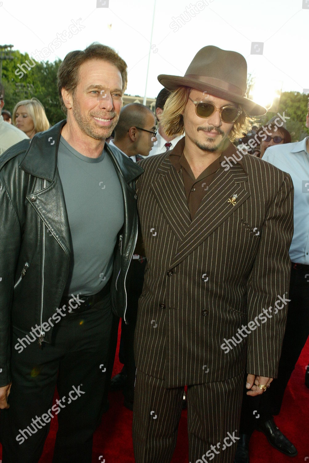 Jerry Bruckheimer Johnny Depp Editorial Stock Photo Stock Image Shutterstock