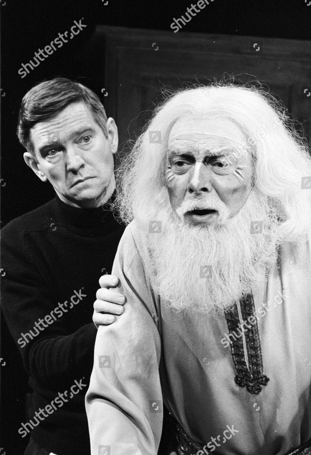 Tom Courtenay Norman Freddie Jones Sir Editorial Stock Photo