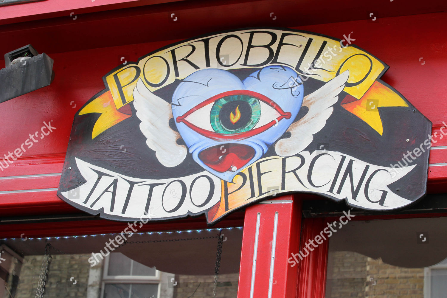 Portobello Tattoo Piercing Editorial Stock Photo Stock Image