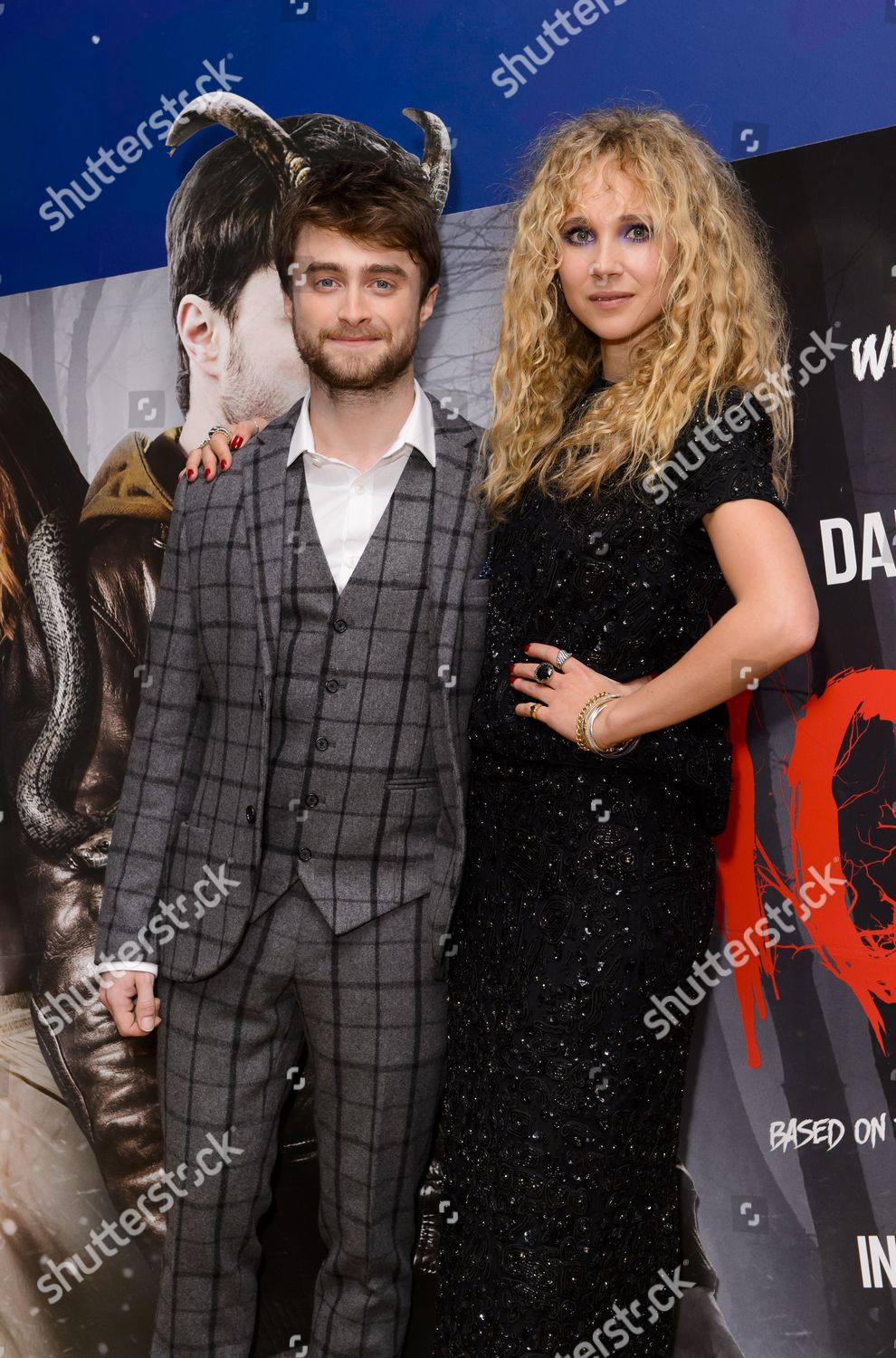 Daniel Radcliffe Juno Temple Editorial Stock Photo - Stock Image ...