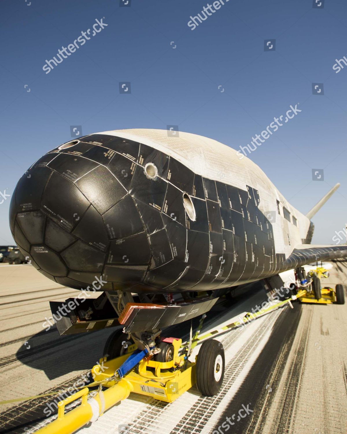 2ND BOEING-BUILT X-37B ORBITAL TEST VEHICLE Editorial Stock Photo ...