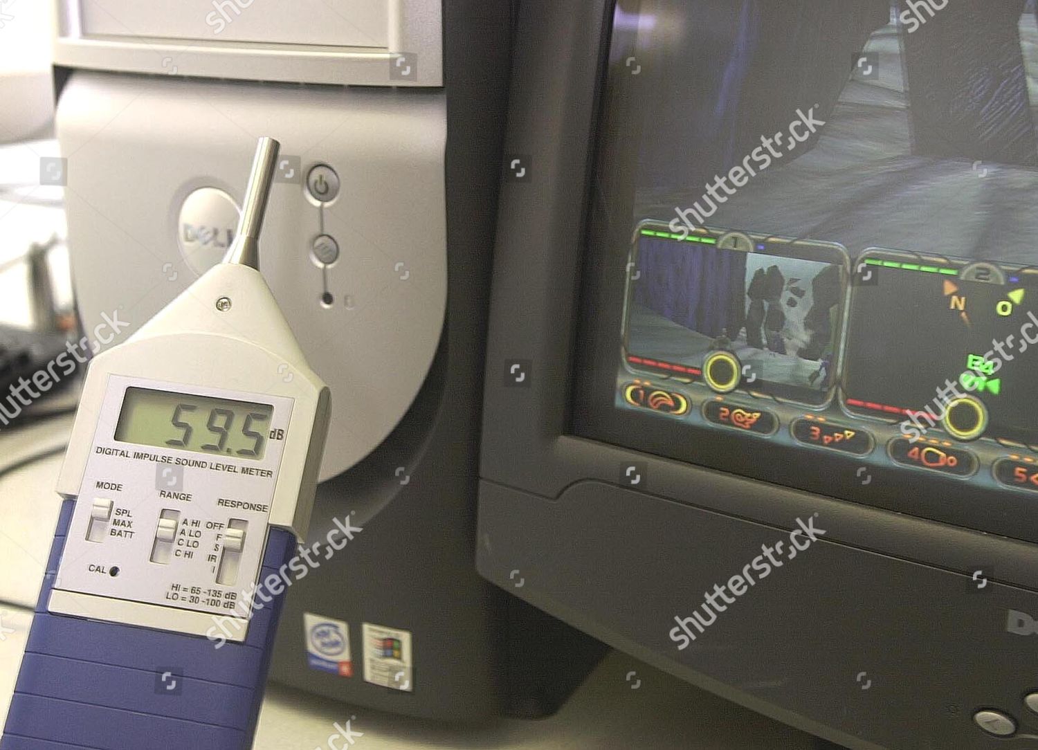Decibel Meter Editorial Stock Photo - Stock Image | Shutterstock