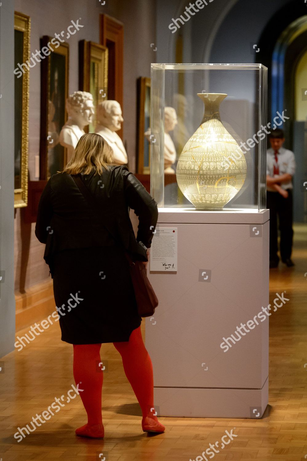 The Huhne Vase By Grayson Perry Editorial Stock Photo Stock