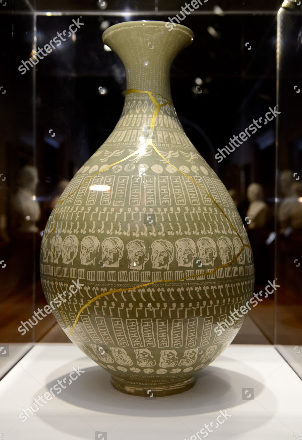 The Huhne Vase By Grayson Perry Editorial Stock Photo Stock