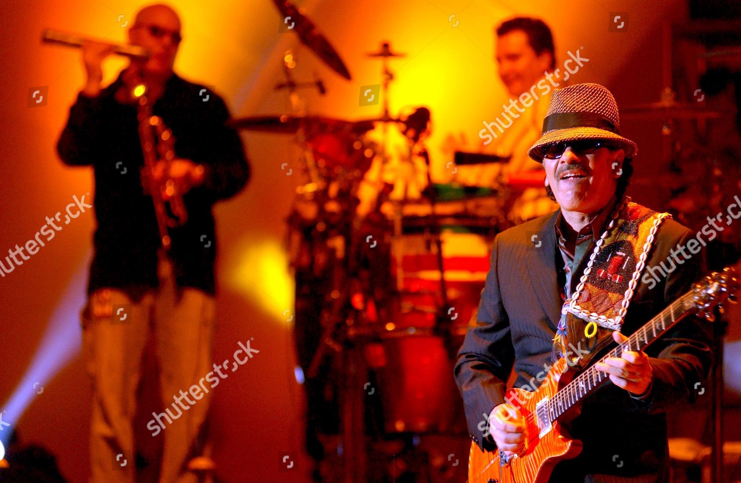 carlos santana at the hollywood bowl