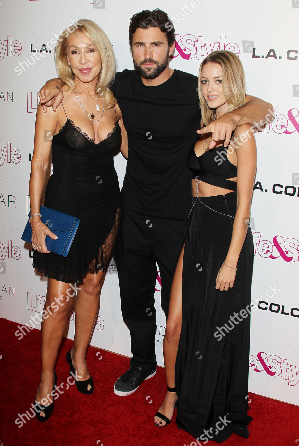 Linda Thompson Brody Jenner Kaitlynn Carter Editorial Stock Photo Stock Image Shutterstock