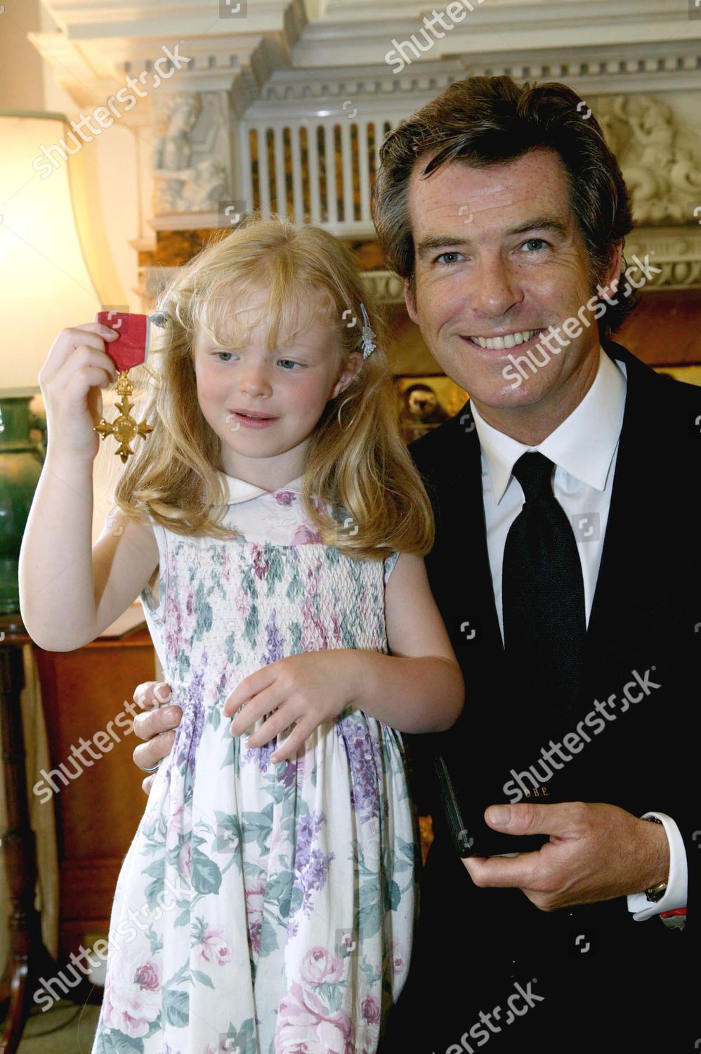 Pierce Brosnan Grandchildren