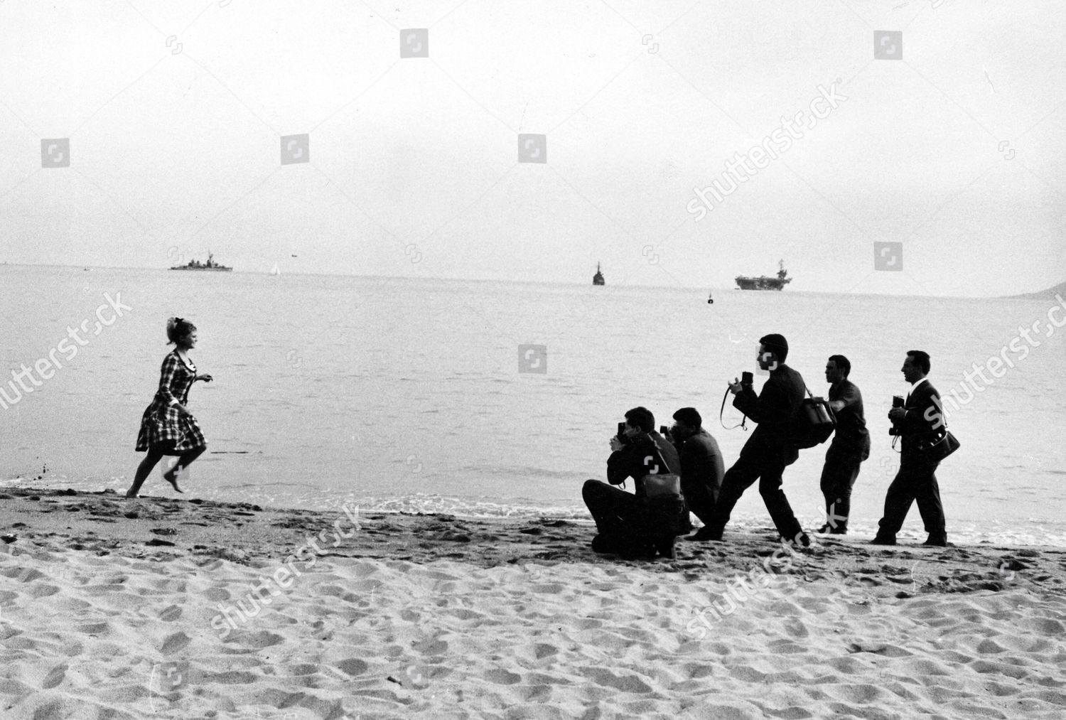 Cannes Film Festival 1963 Editorial Stock Photo Stock Image