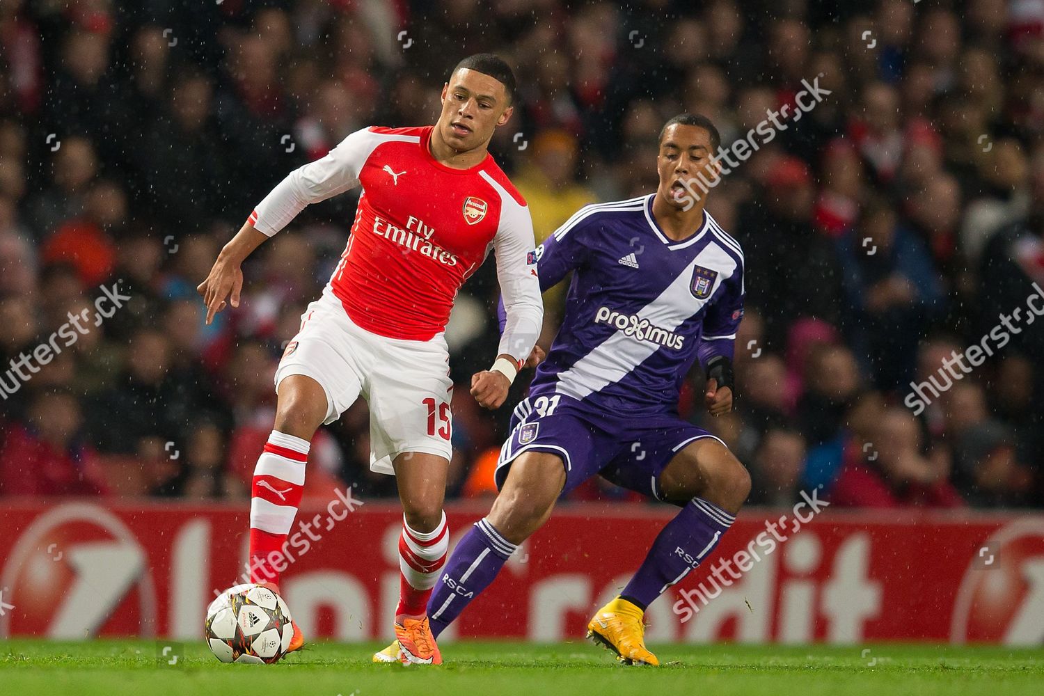 Youri Tielemans Rsc Anderlecht Editorial Stock Photo - Stock Image