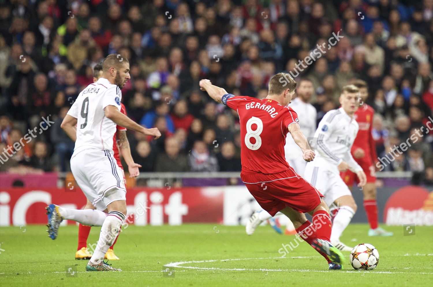 Toni Kroos Editorial Stock Photo Stock Image Shutterstock