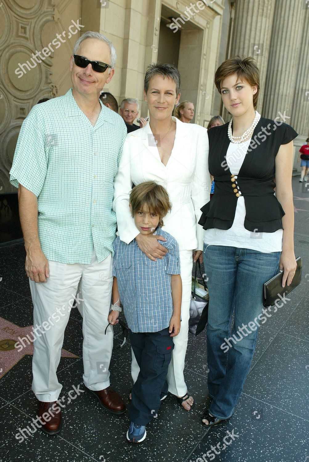 Jamie Lee Curtis Family Editorial Stock Photo - Stock Image | Shutterstock