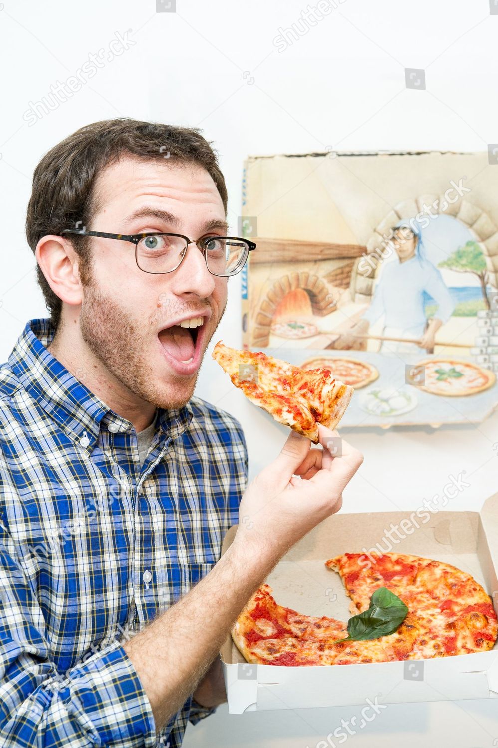 Scott Weiner Some His Collection Pizza Editorial Stock Photo Stock