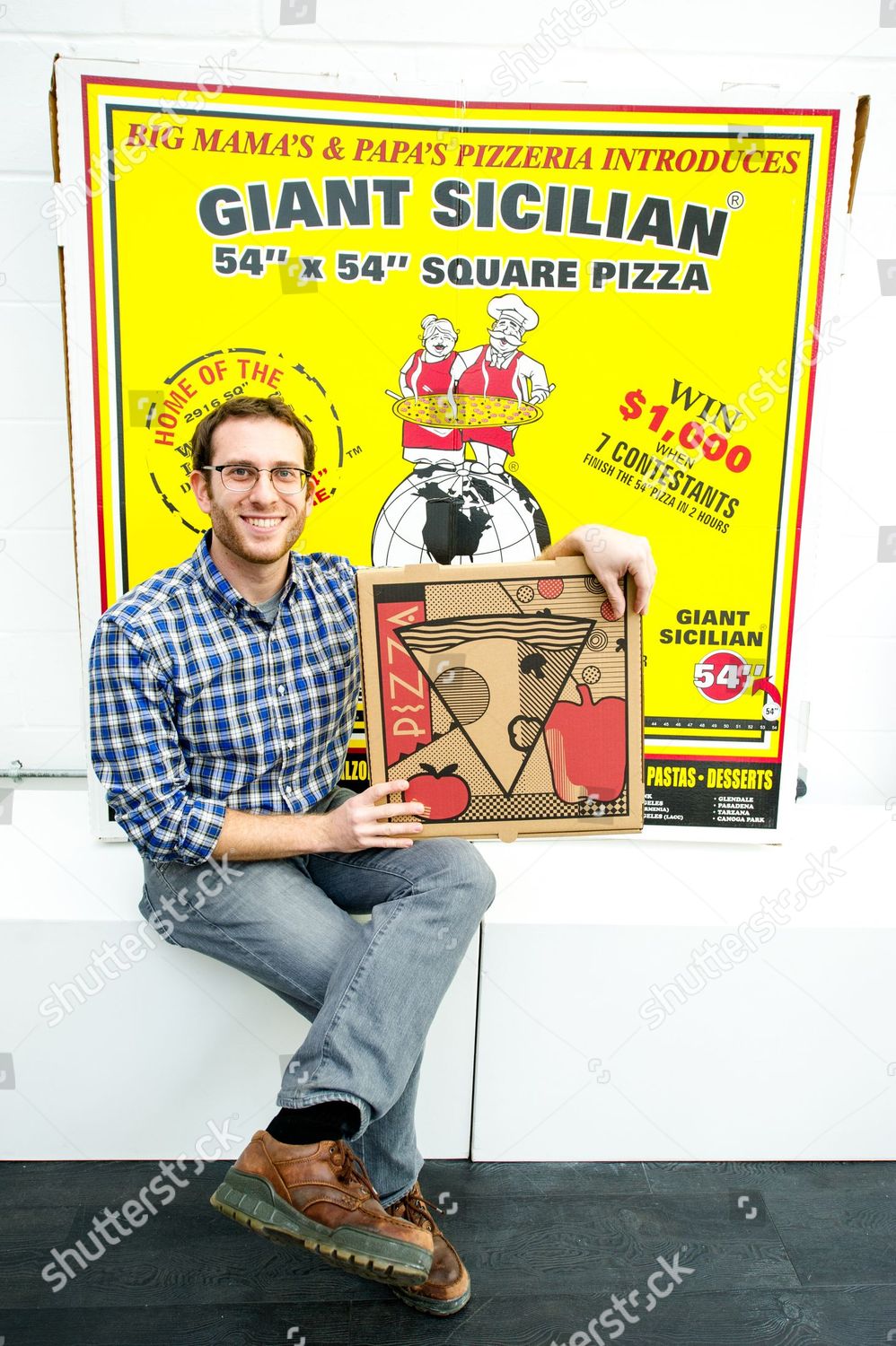 Scott Weiner Some His Collection Pizza Editorial Stock Photo Stock