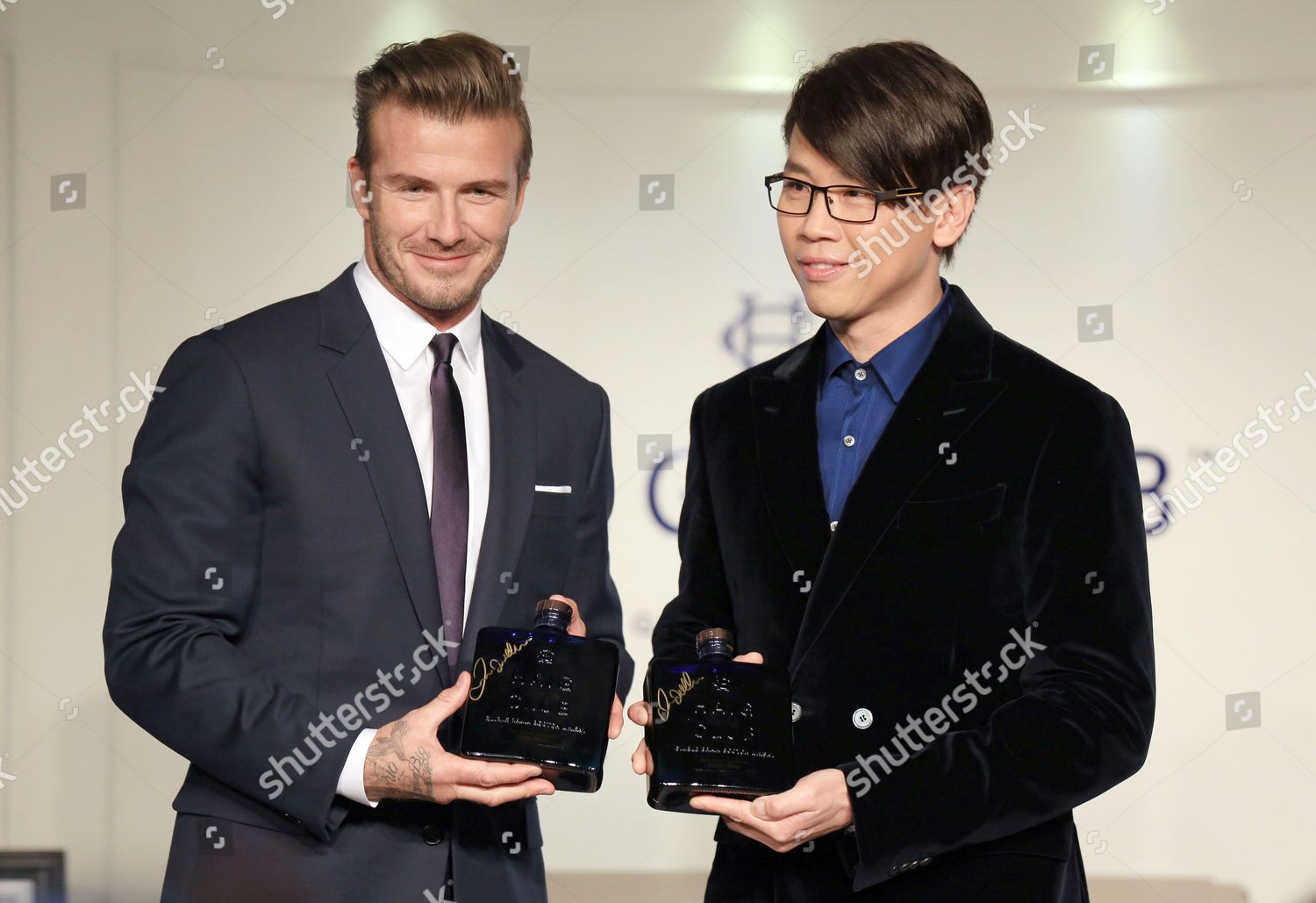 David Beckham David Tao Editorial Stock Photo Stock Image Shutterstock