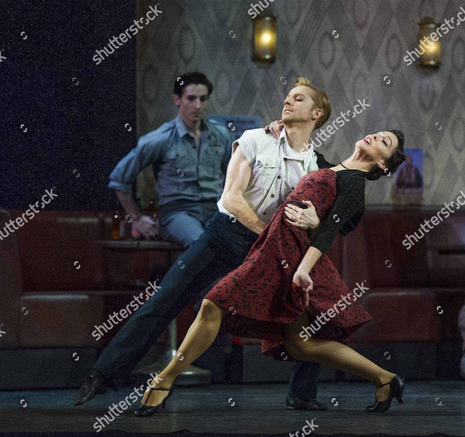 Tristan Dyer Bennet Gartside Steven Mcrae Laura Editorial Stock Photo Stock Image Shutterstock