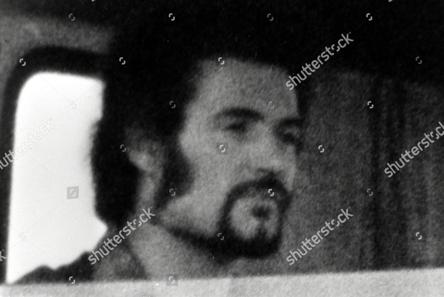 091980 Ripper Peter Sutcliffe Lorry Cab Editorial Stock Photo Stock