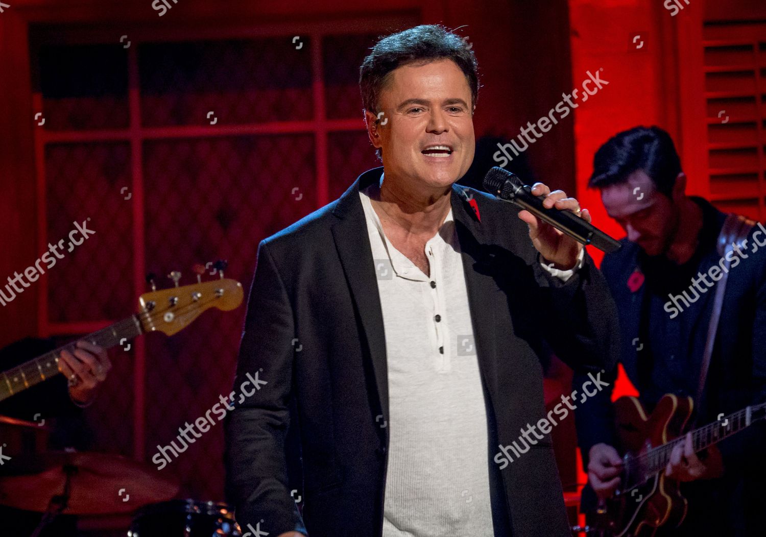 Donny Osmond Editorial Stock Photo - Stock Image | Shutterstock