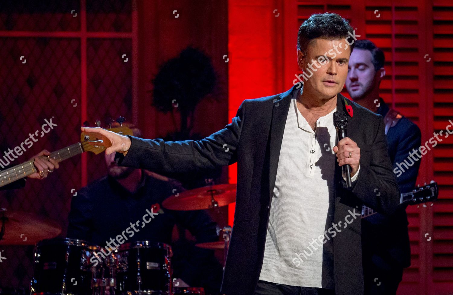 Donny Osmond Editorial Stock Photo - Stock Image | Shutterstock