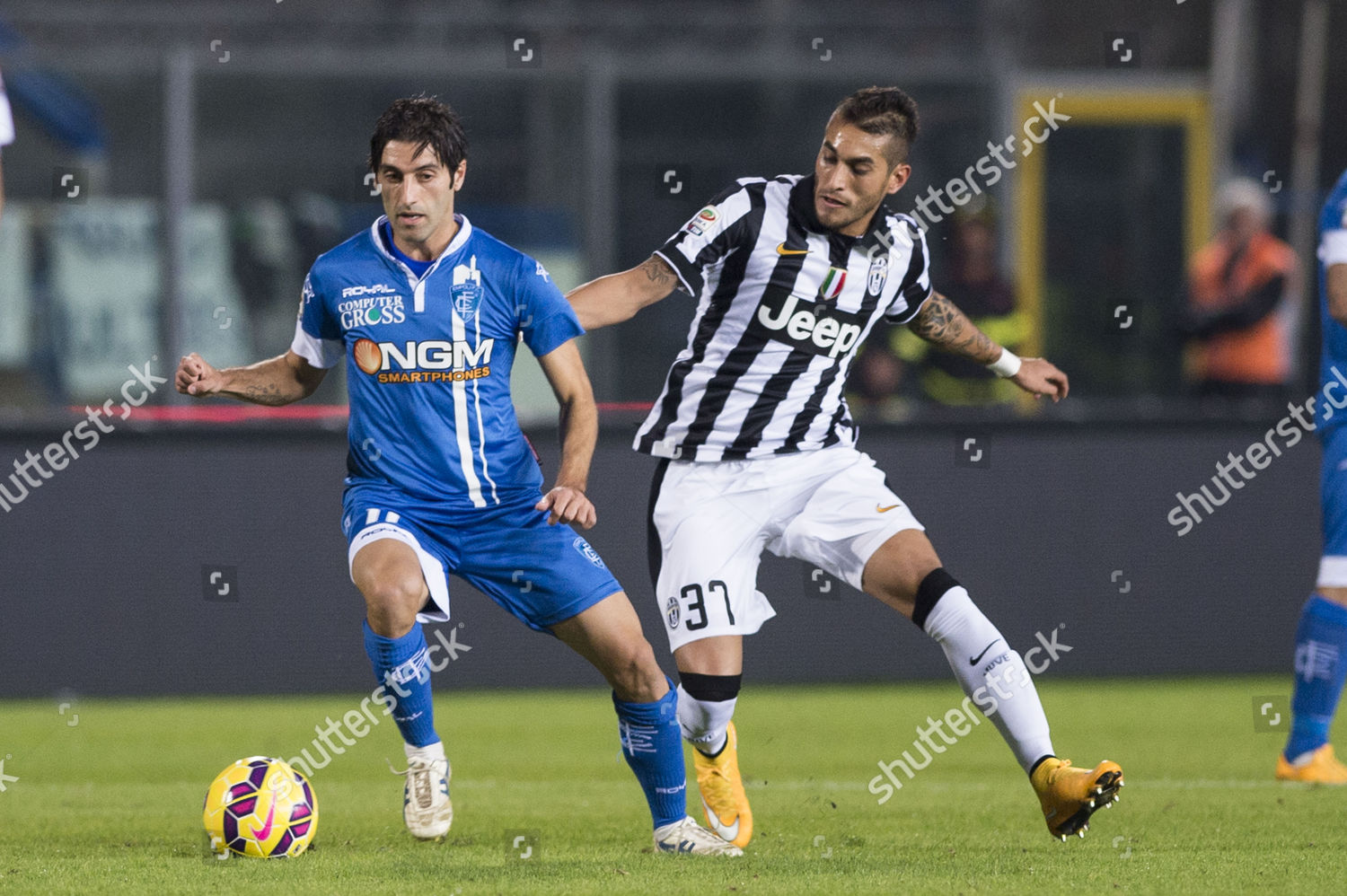 Daniele Croce Empoli Roberto Pereyra Juventus Editorial Stock Photo Stock Image Shutterstock