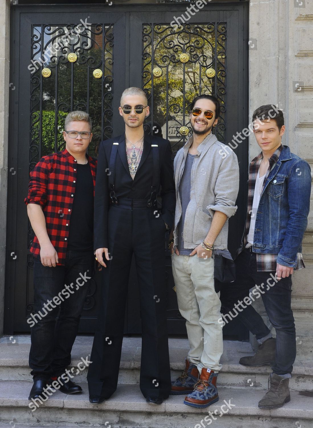 Tokio Hotel Gustav Schafer Tom Kaulitz Bill Editorial Stock Photo Stock Image Shutterstock