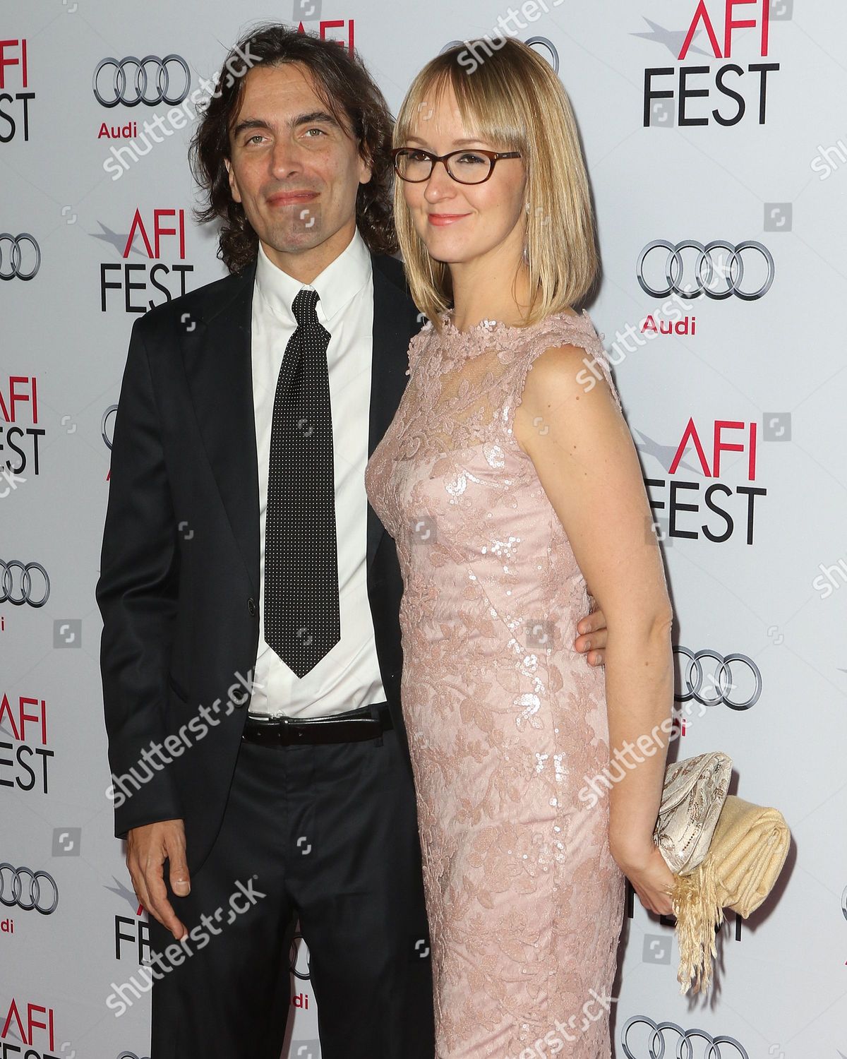 Carlo Ponti Wife Andrea Meszaros Editorial Stock Photo - Stock Image