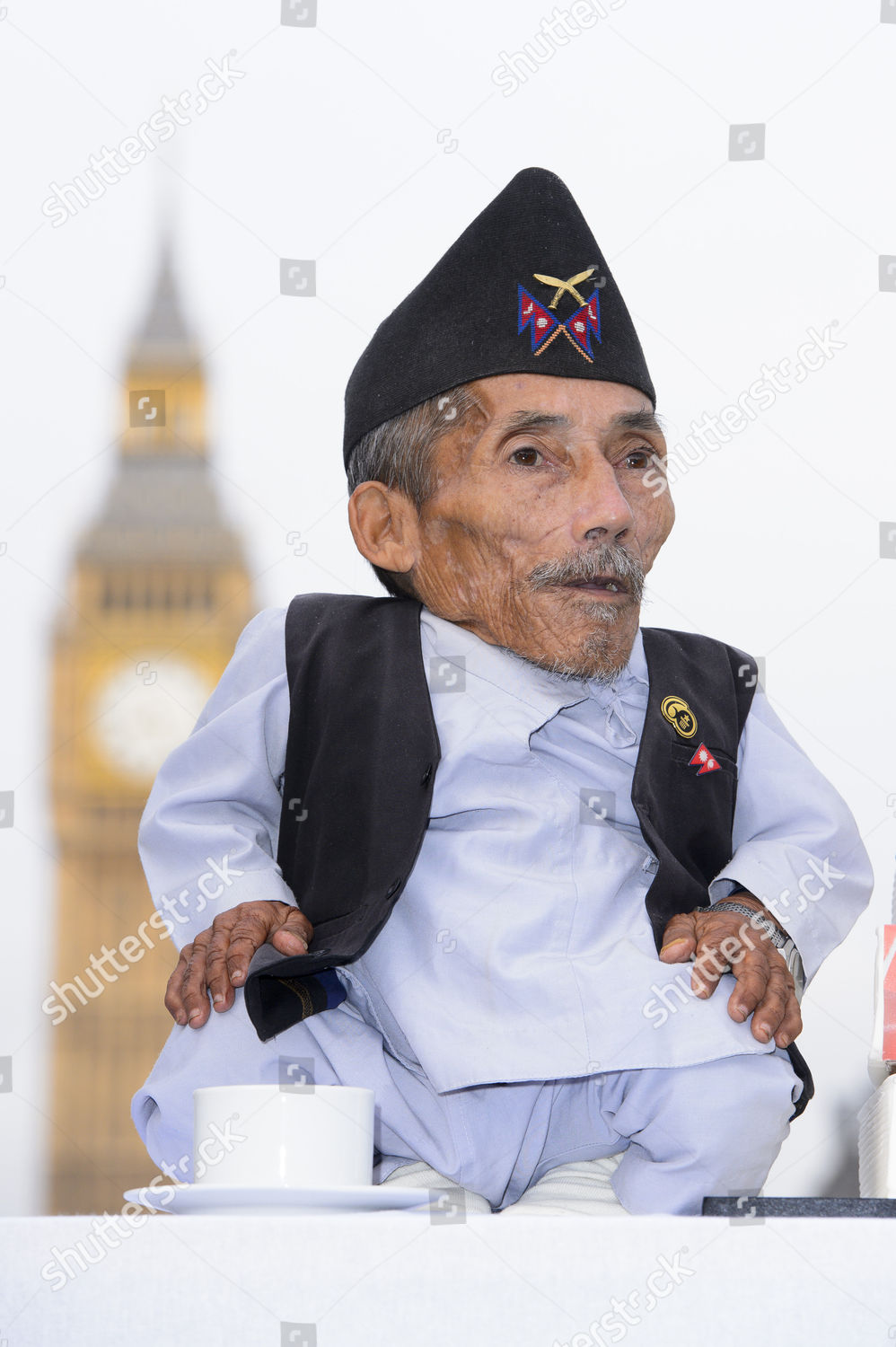 Worlds Shortest Man Chandra Bahadur Dangi Editorial Stock Photo - Stock ...