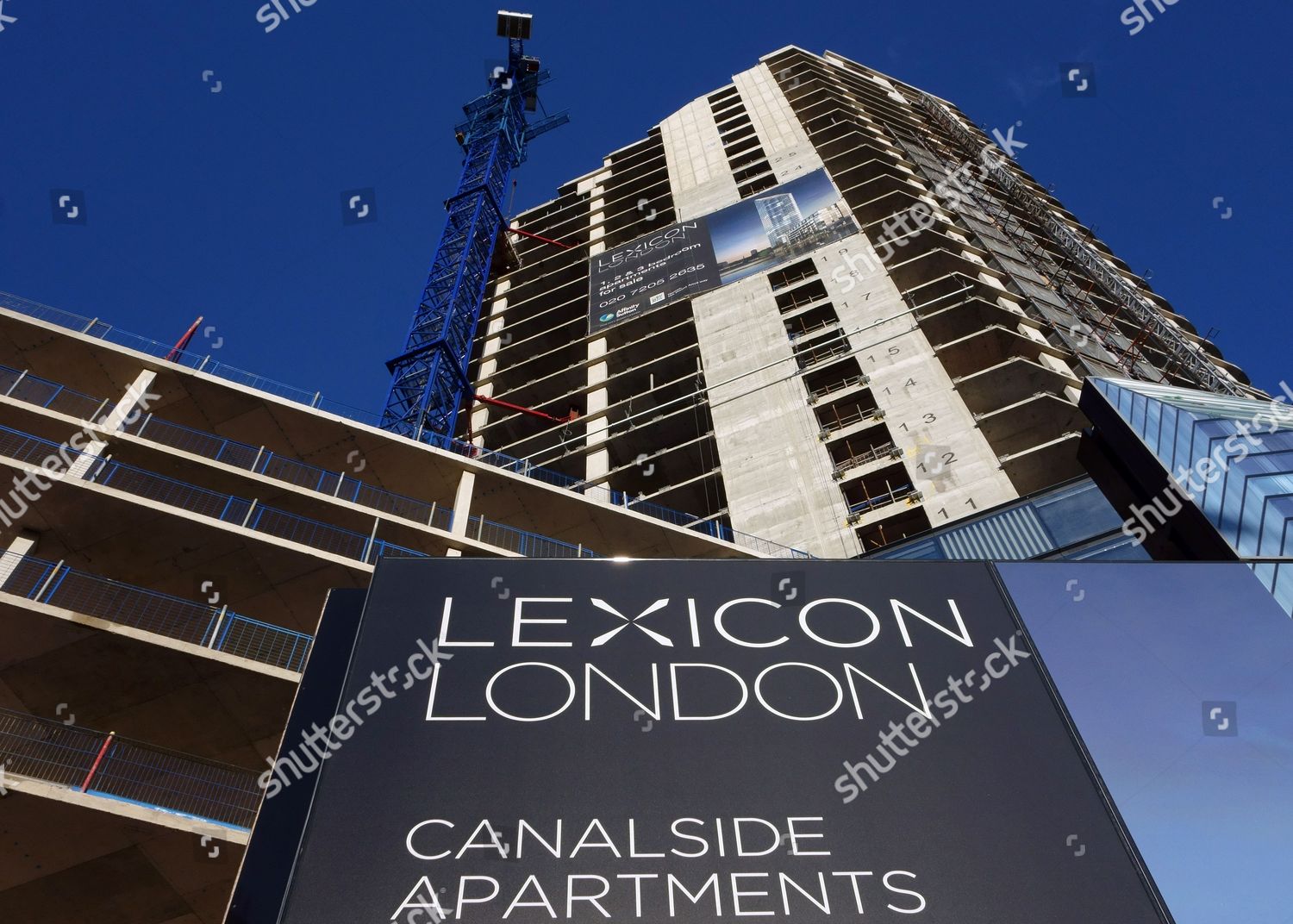 Lexicon Luxury Flats Development City Basin Editorial Stock Photo ...