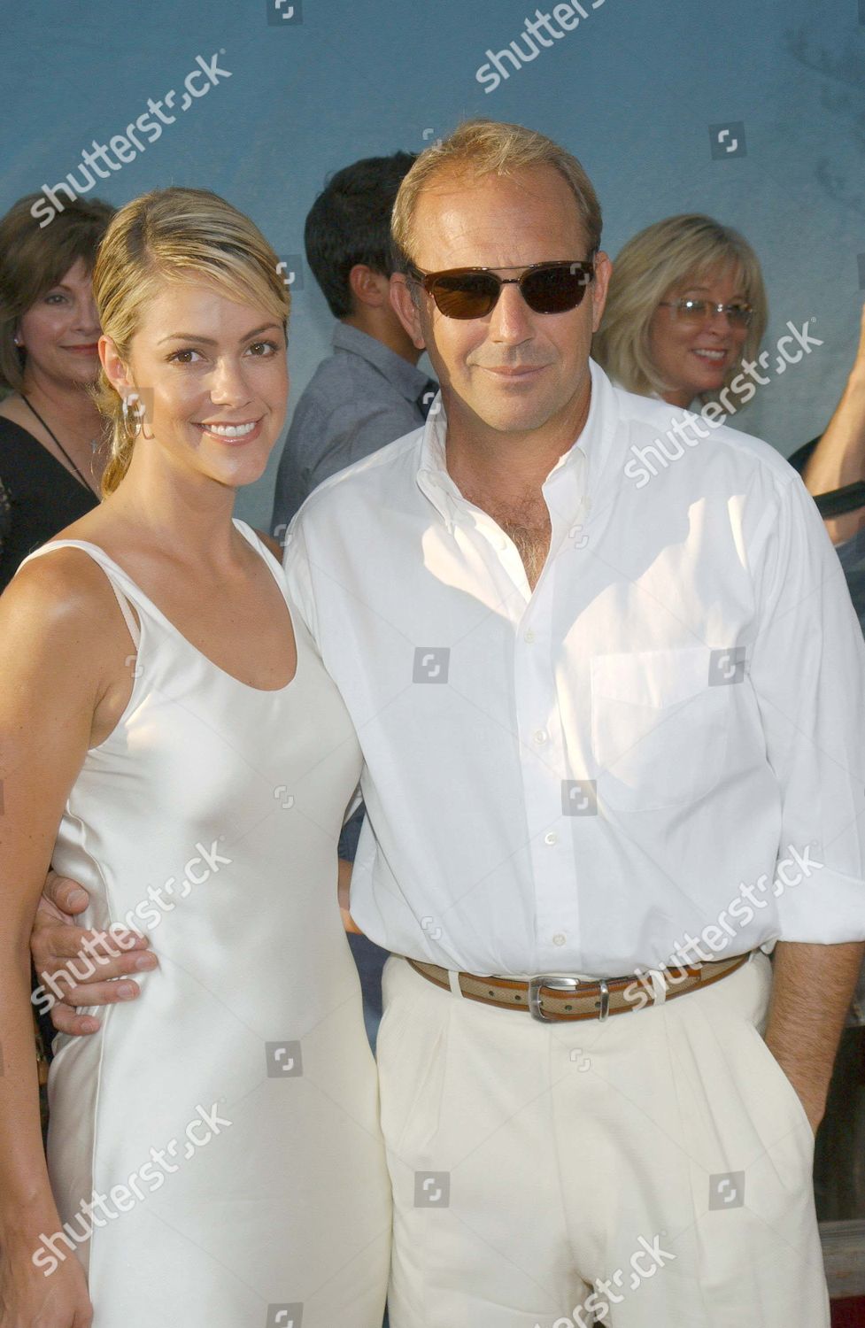 Christine Baumgartner Kevin Costner Editorial Stock Photo - Stock Image ...