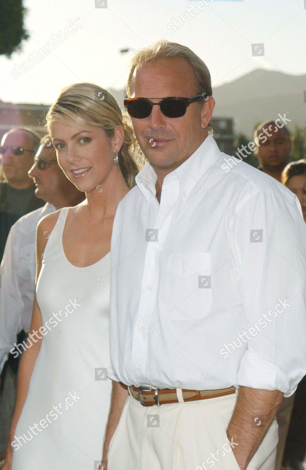 Christine Baumgartner Kevin Costner Editorial Stock Photo - Stock Image ...