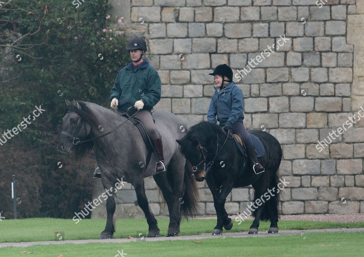 Prince Edward Lady Louise Windsor Editorial Stock Photo Stock Image