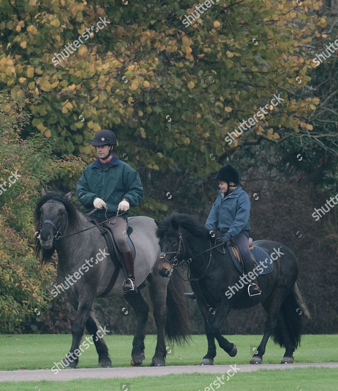 Prince Edward Lady Louise Windsor Editorial Stock Photo Stock Image