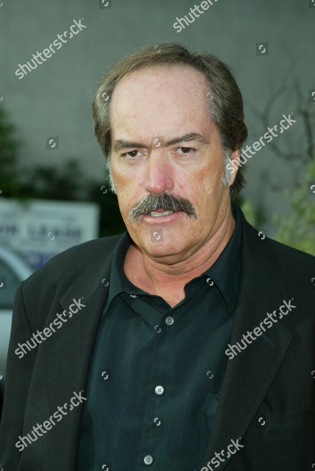 Powers Boothe Wife Editorial Stock Photo - Stock Image 