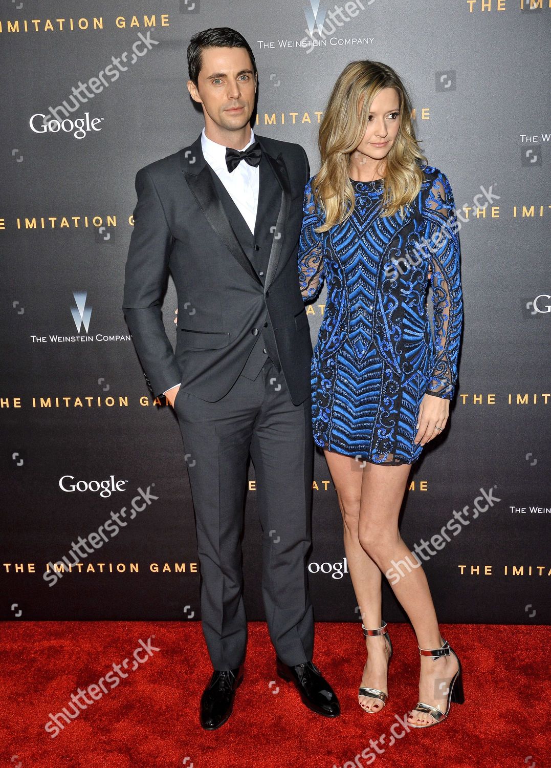 Matthew Goode Sophie Dymoke Editorial Stock Photo - Stock Image
