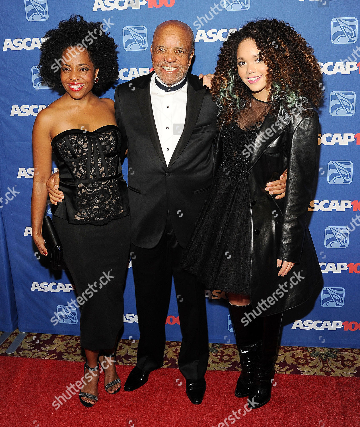 Rhonda Ross Kendrick Berry Gordy Jadagrace Editorial Stock Photo ...