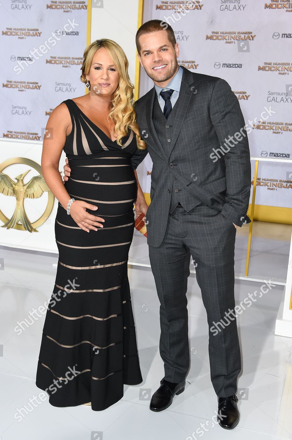 Jenn Brown Wes Chatham Editorial Stock Photo Stock Image Shutterstock