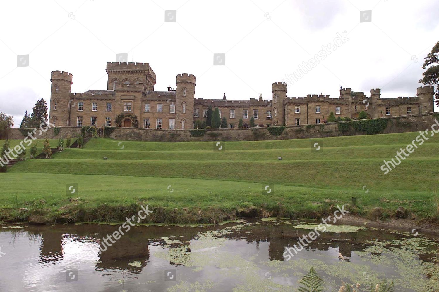 Castle Lee Near Braidwood South Lanarkshire Editorial Stock Photo Stock Image Shutterstock