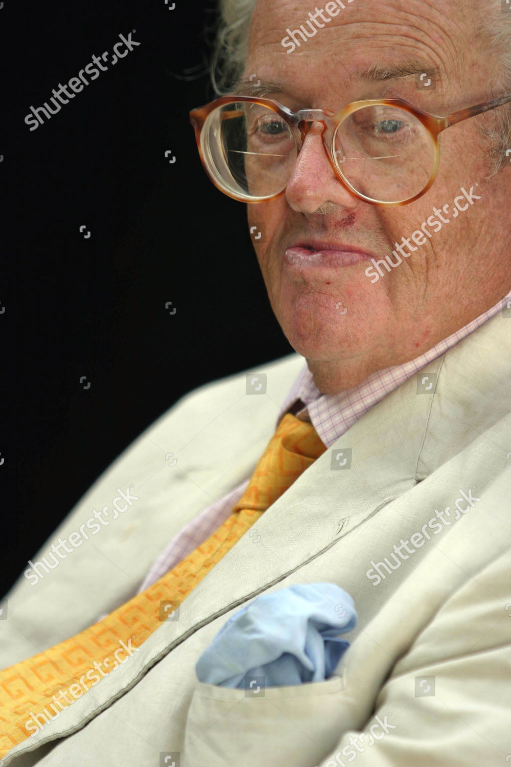 Sir John Mortimer Editorial Stock Photo Stock Image Shutterstock