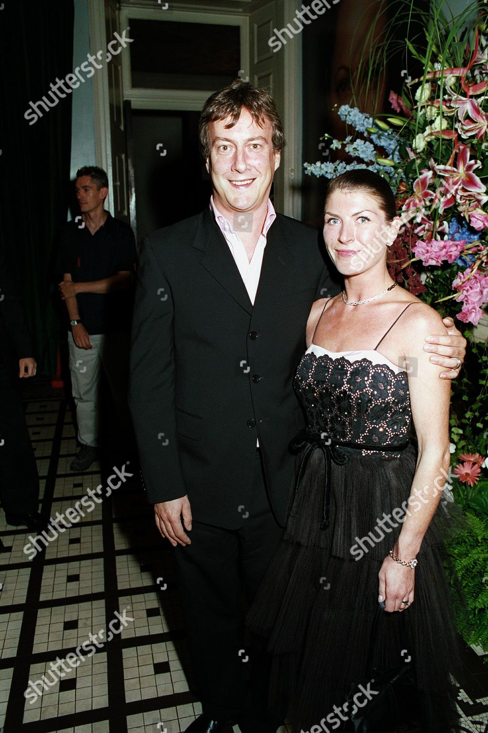 Stephen Tompkinson His Wife Nicci Editorial Stock Photo - Stock Image ...