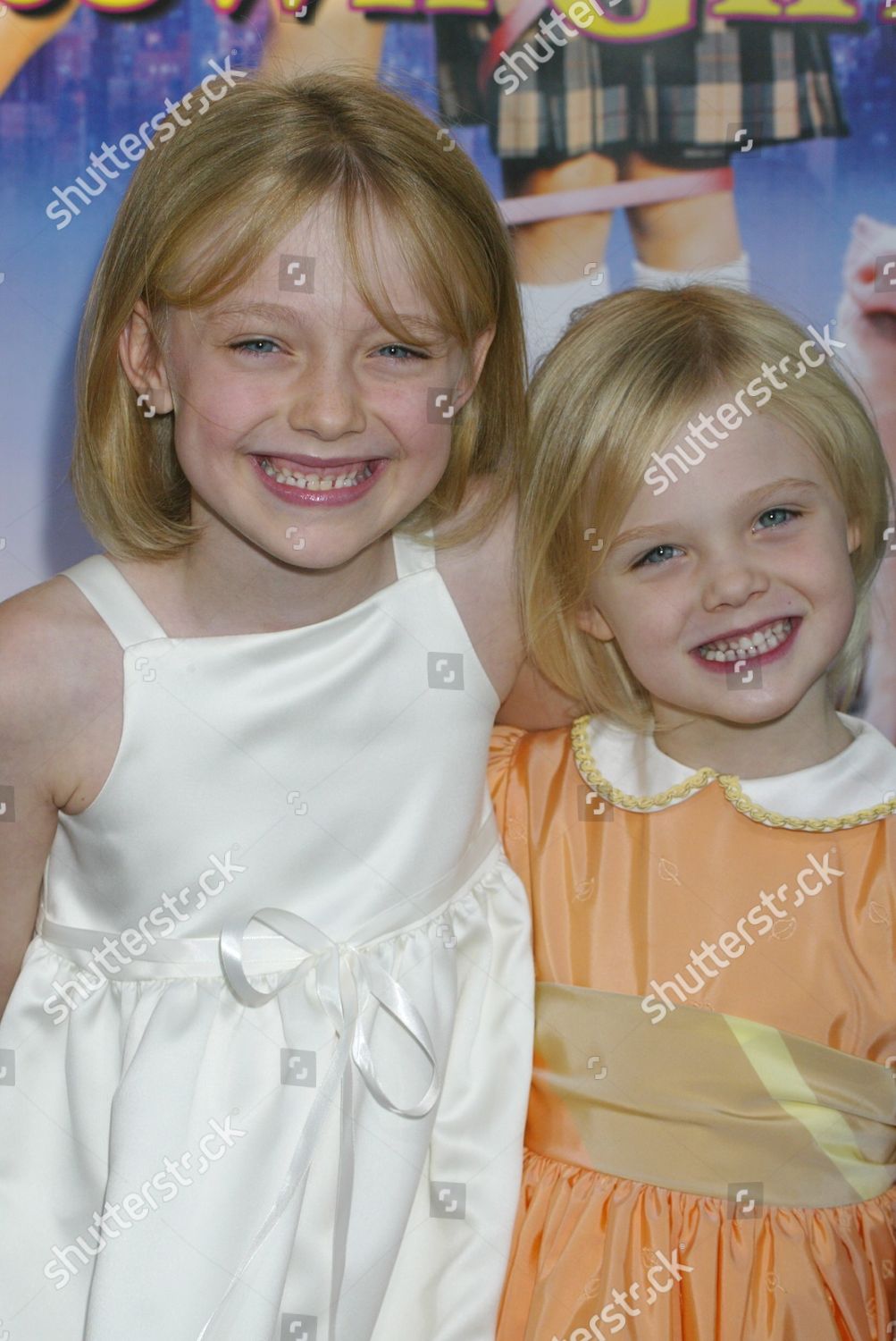 Dakota Fanning Sister Elle Editorial Stock Photo - Stock Image ...